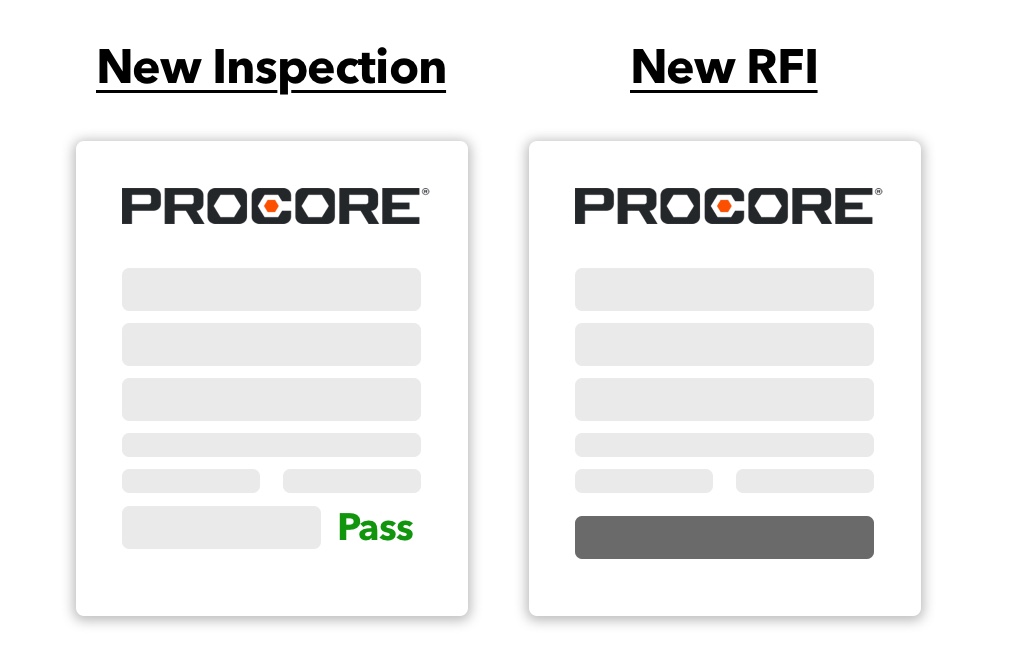 ResponseVault Spreadsheet for Procore.